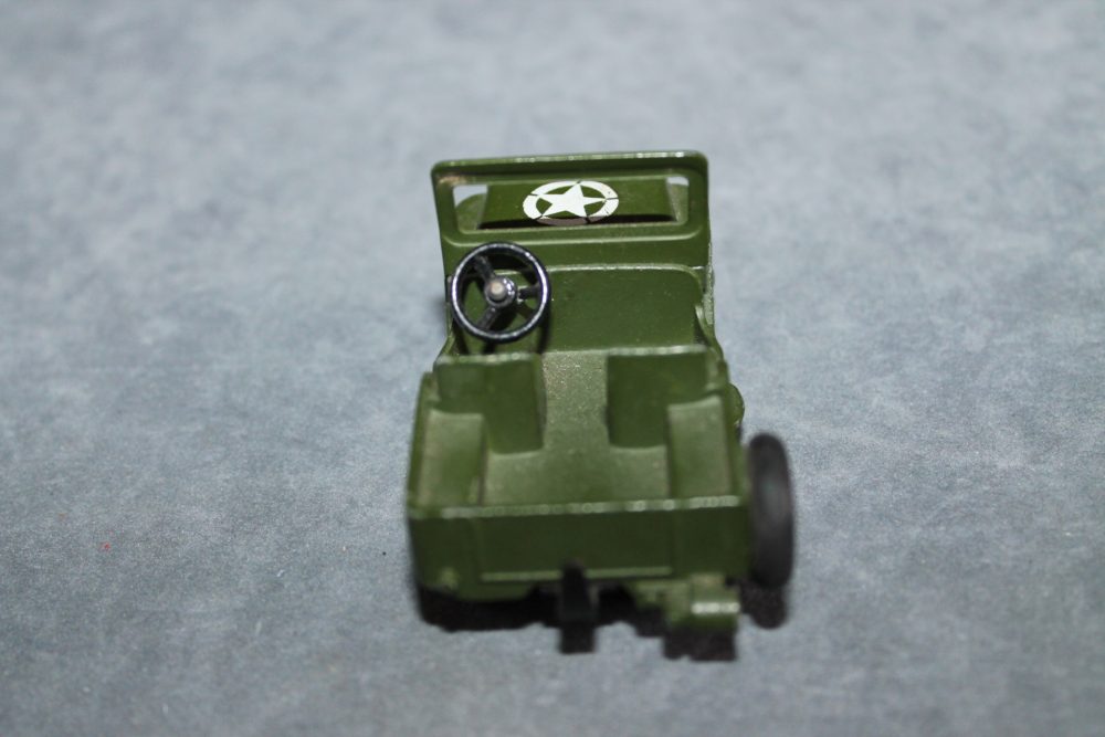 us military jeep dinky toys 669 back
