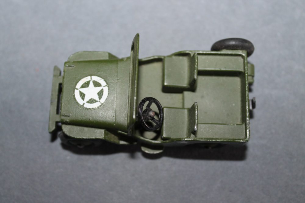 us military jeep dinky toys 669 top
