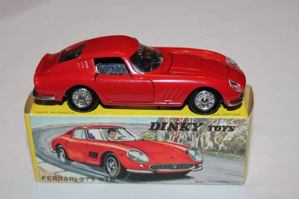 French Dinky 506 Ferrari 275 GTB-side