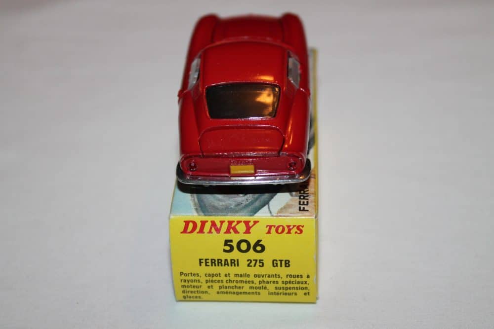 French Dinky 506 Ferrari 275 GTB-base