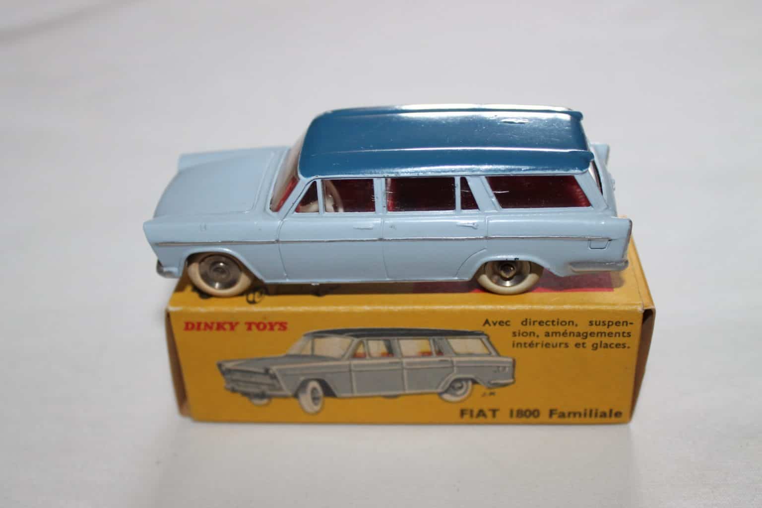 Dinky Toys - Échelle 1/43 - Fiat 1800 Familiale ref;548