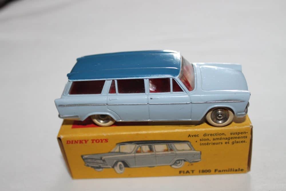 French Dinky Toys 548 Fiat 1800 Family Estate-side