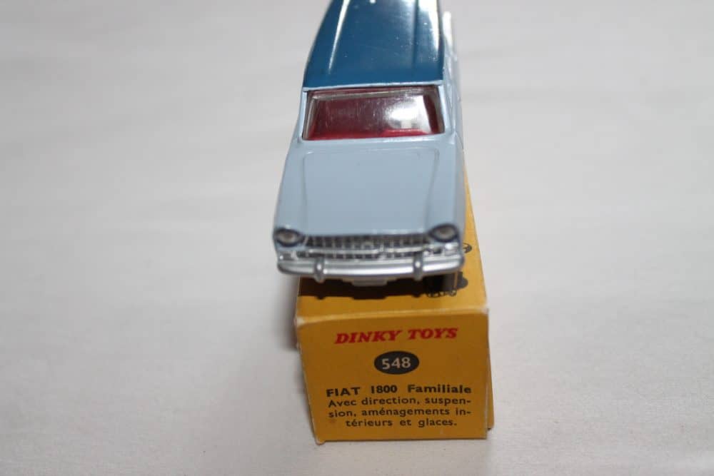 French Dinky Toys 548 Fiat 1800 Family Estate-front