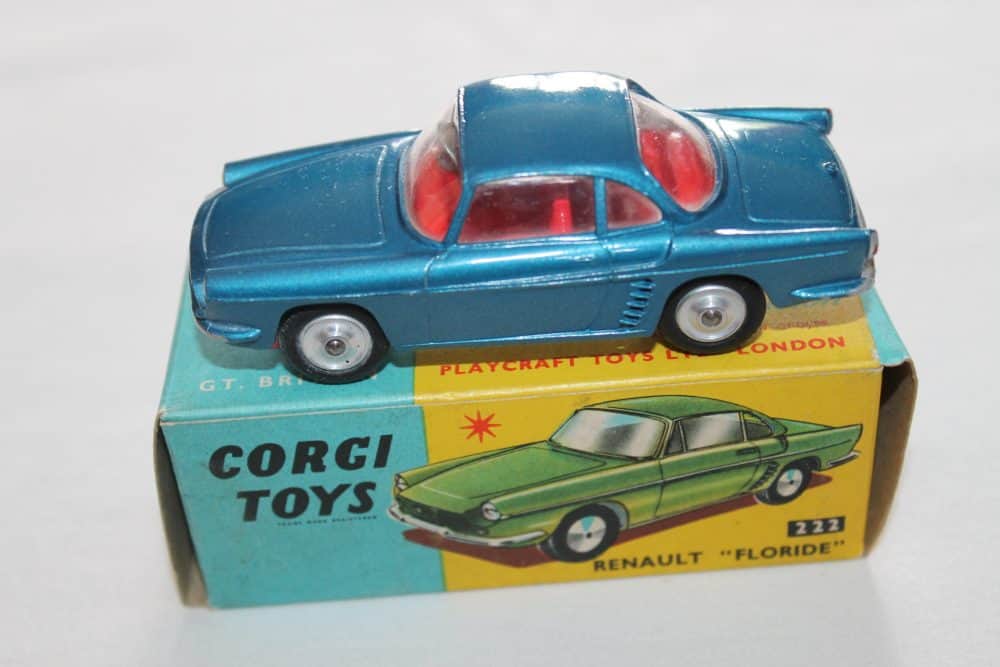 Corgi Toys 222 Renault Floride