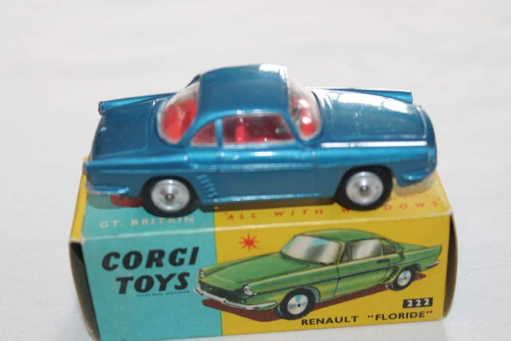 Corgi Toys 222 Renault Floride-side