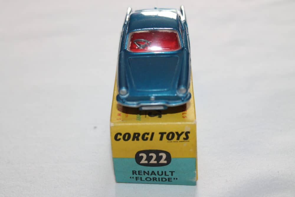 Corgi Toys 222 Renault Floride-front