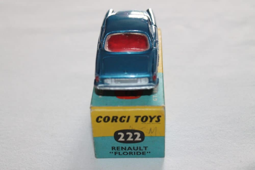 Corgi Toys 222 Renault Floride-back