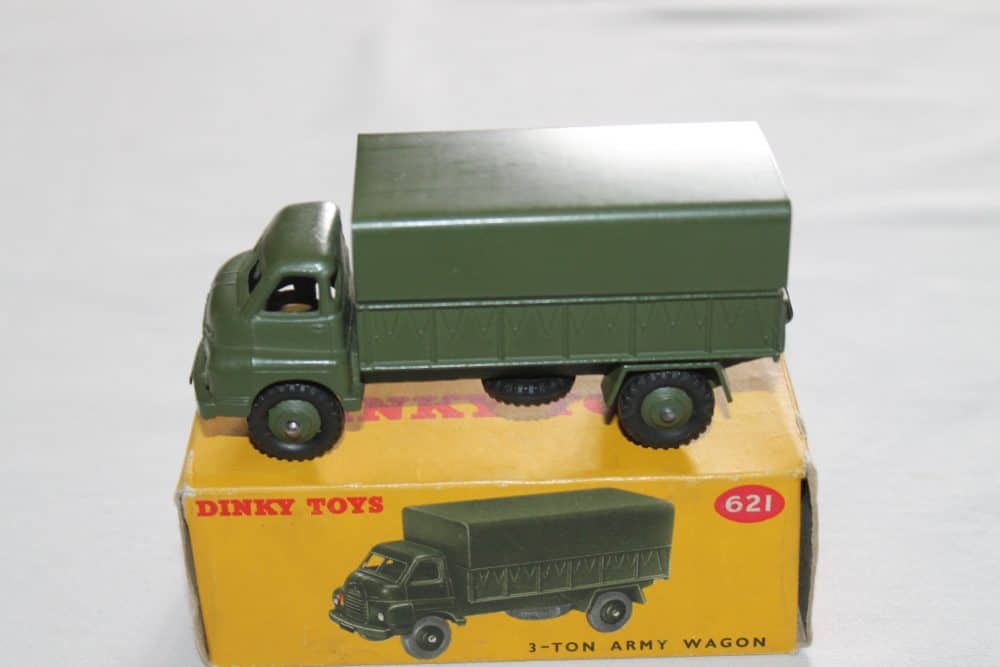 Dinky Toys 621 3-Ton Army Wagon