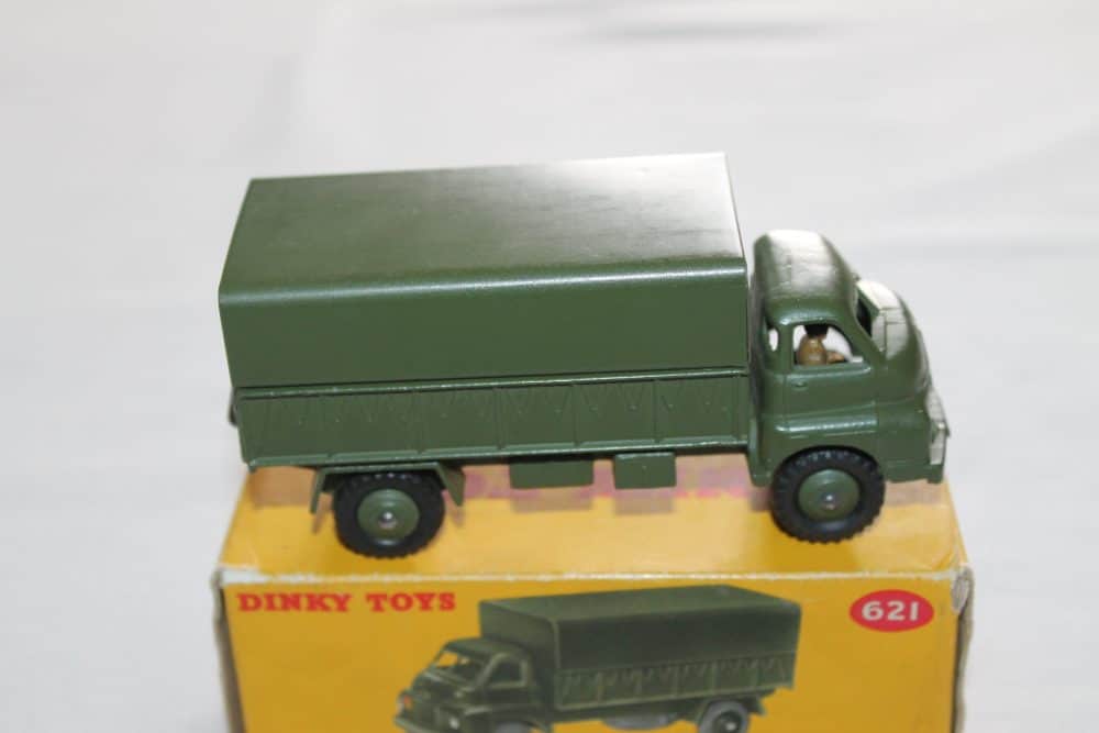 Dinky Toys 621 3-Ton Army Wagon-side