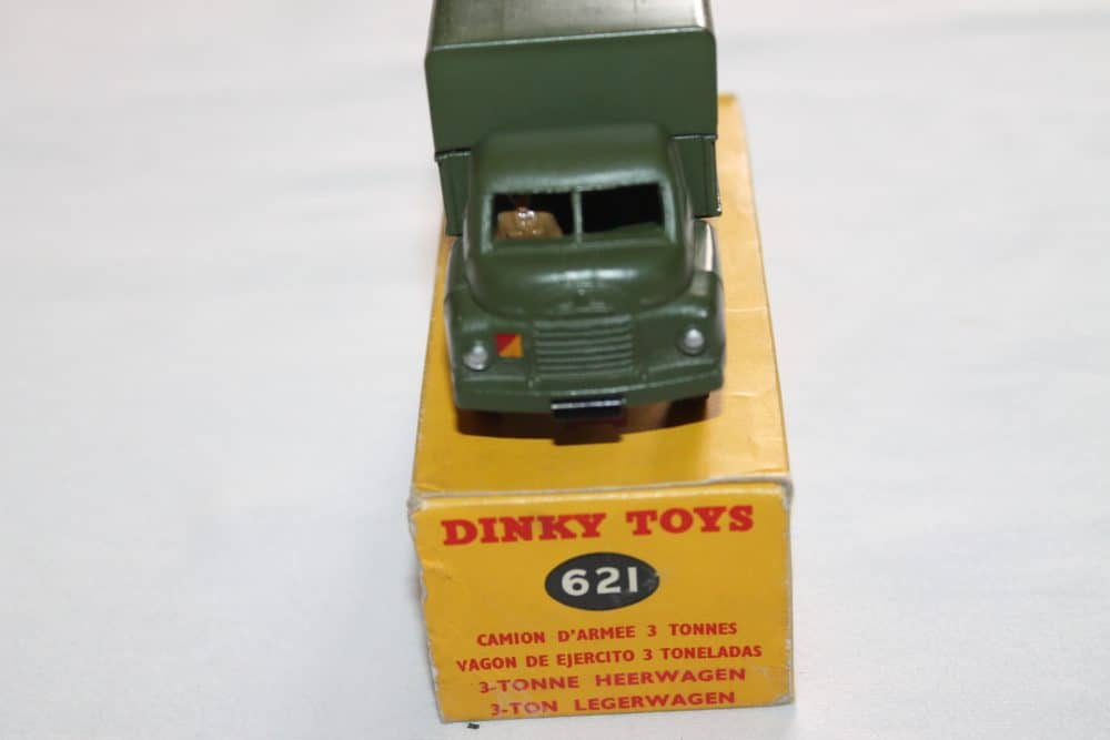 Dinky Toys 621 3-Ton Army Wagon-front