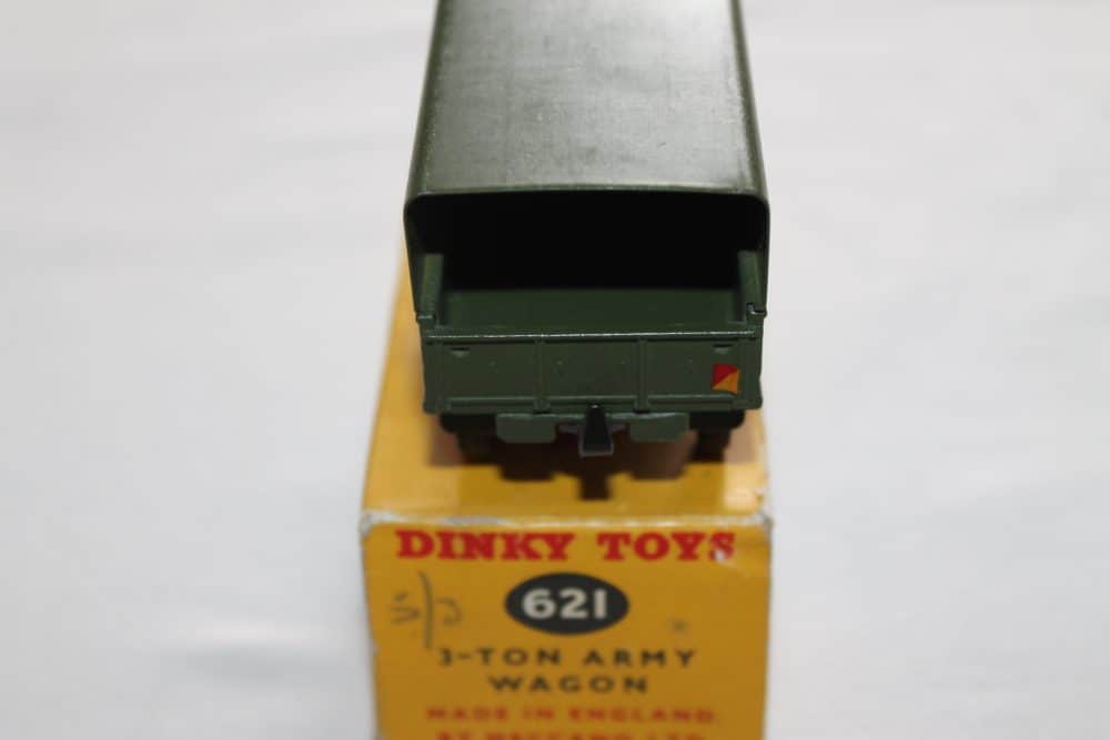 Dinky Toys 621 3-Ton Army Wagon-back