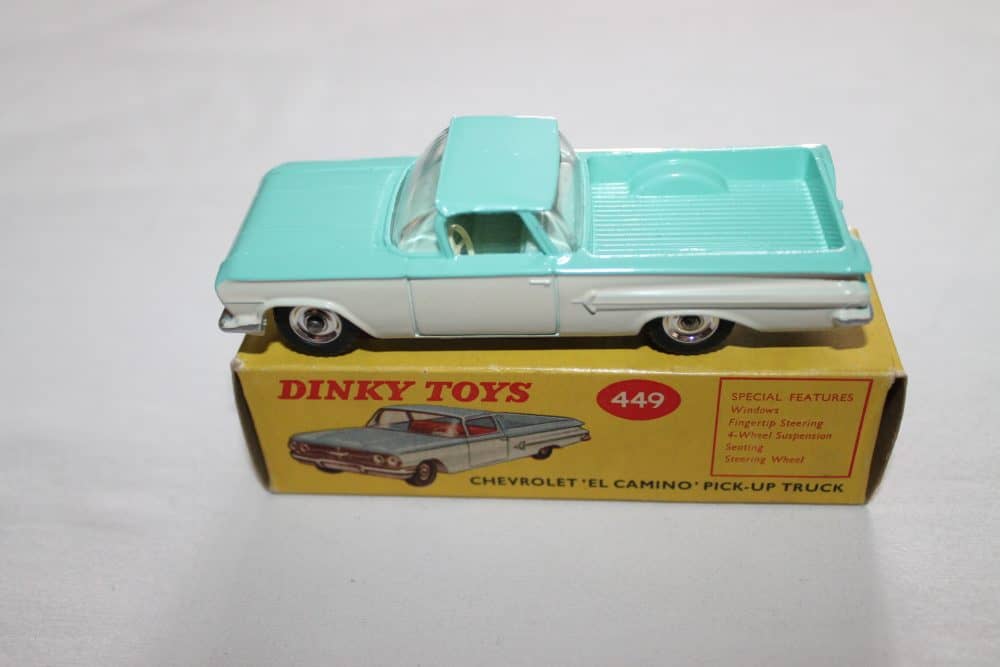 Dinky Toys 449 El Camino Pick-Up Truck