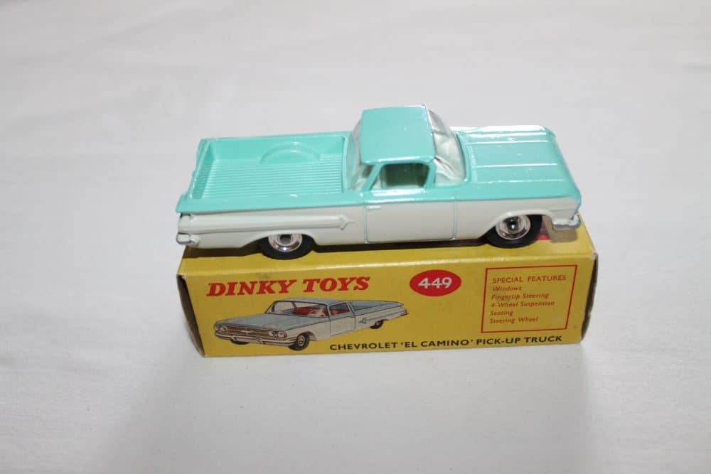 Dinky Toys 449 El Camino Pick-Up Truck-side