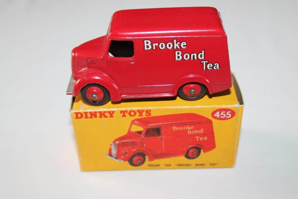 Dinky Toys 455 Trojan Brooke Bond Van