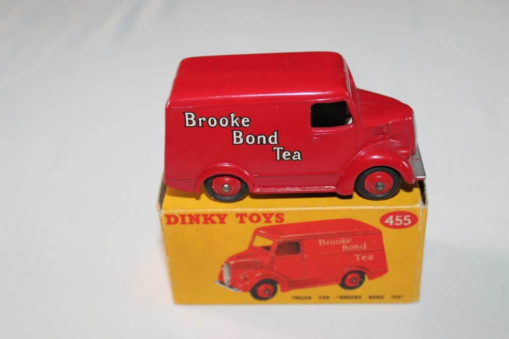 Dinky Toys 455 Trojan Brooke Bond Van-side