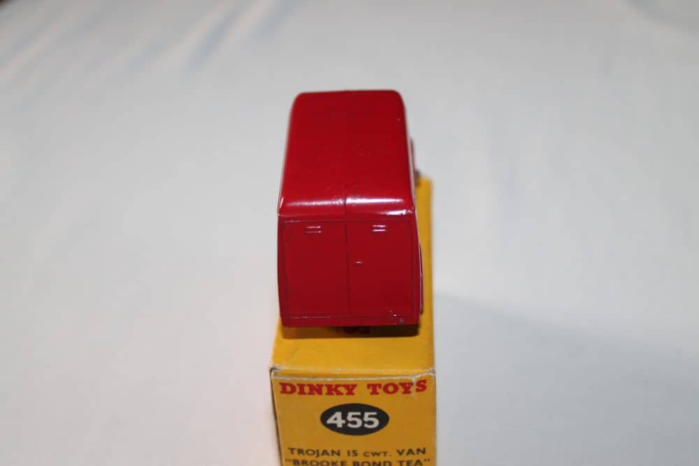 Dinky Toys 455 Trojan Brooke Bond Van-back