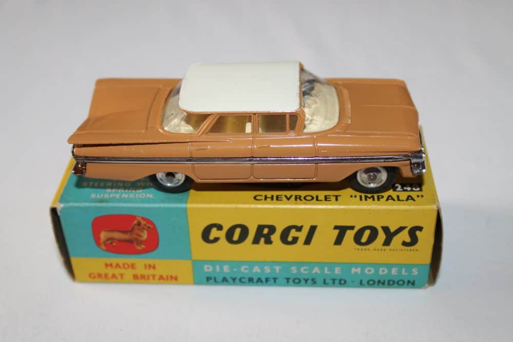 Corgi Toys 248 Chevrolet Impala-side