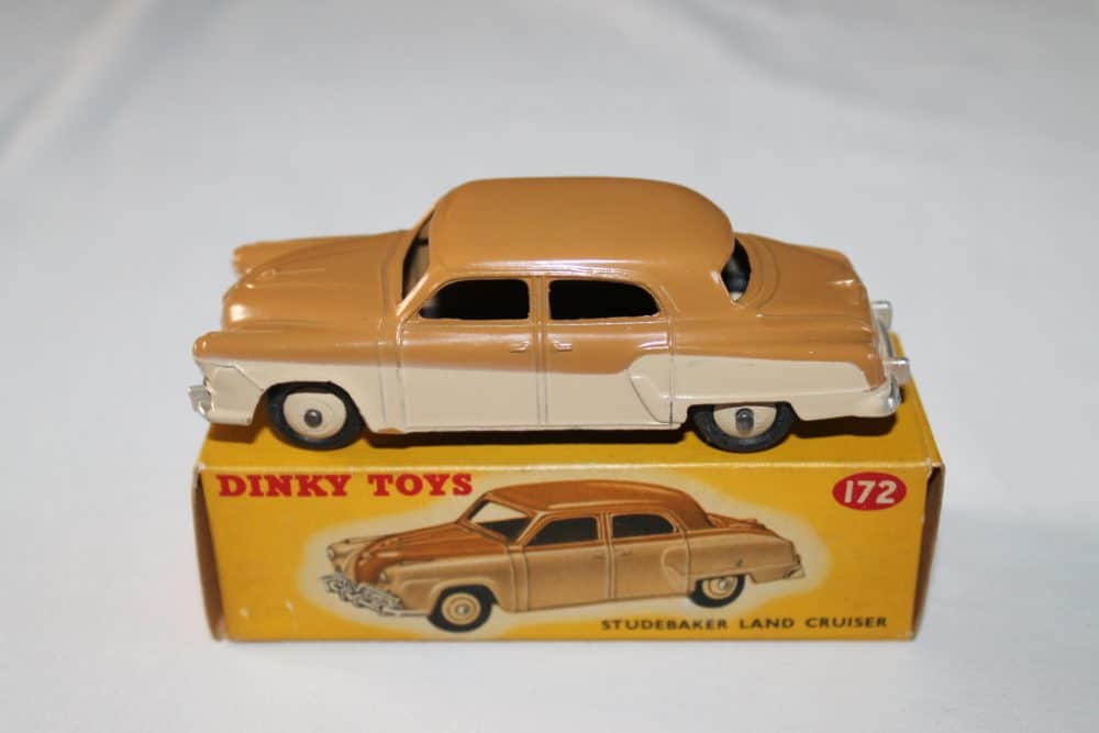 Dinky Toys 172 Studebaker Land Cruiser Lowline