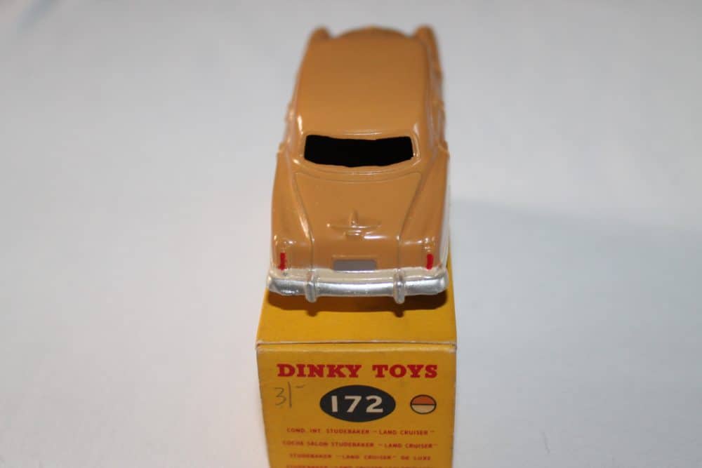 Dinky Toys 172 Studebaker Land Cruiser Lowline-back