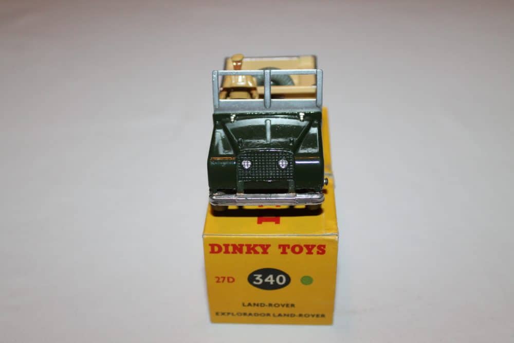 Dinky Toys 027D/340 Agricultural Land Rover Promotional-front