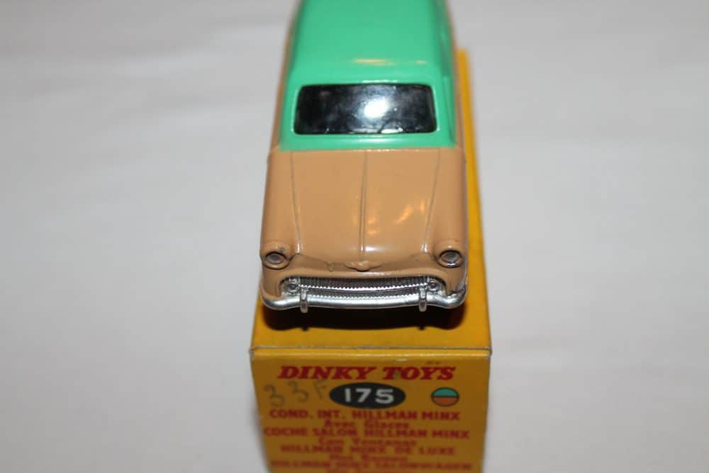 Dinky Toys 175 Hillman Minx-front