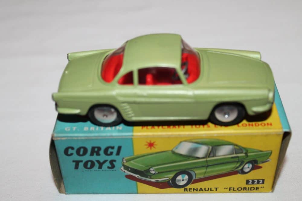 Corgi Toys 222 Renault Floride-side
