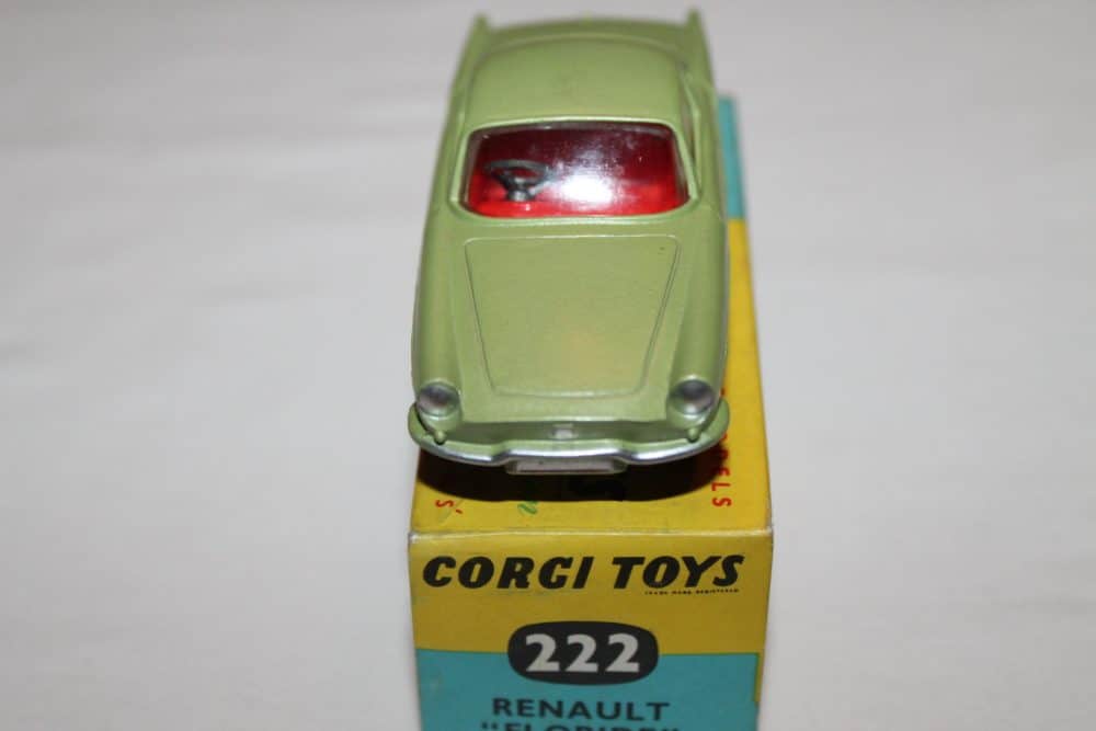Corgi Toys 222 Renault Floride-front