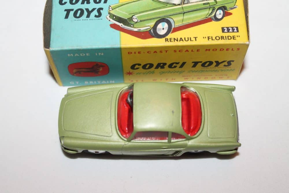 Corgi Toys 222 Renault Floride-top