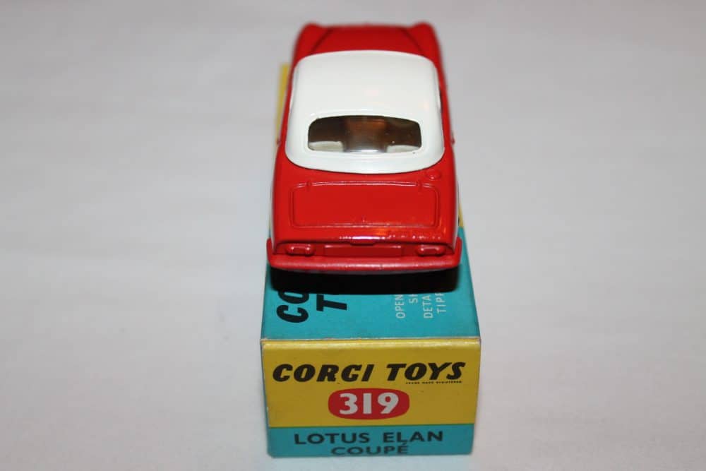 Corgi Toys 319 Lotus Elan Coupe-back