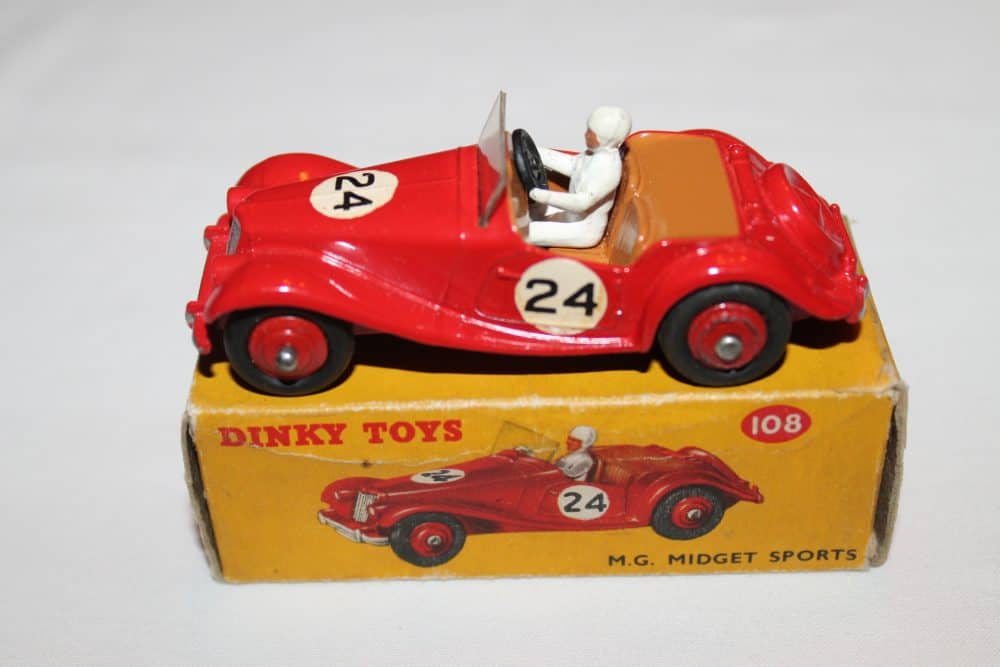 Dinky Toys 108 MG Midget Competition