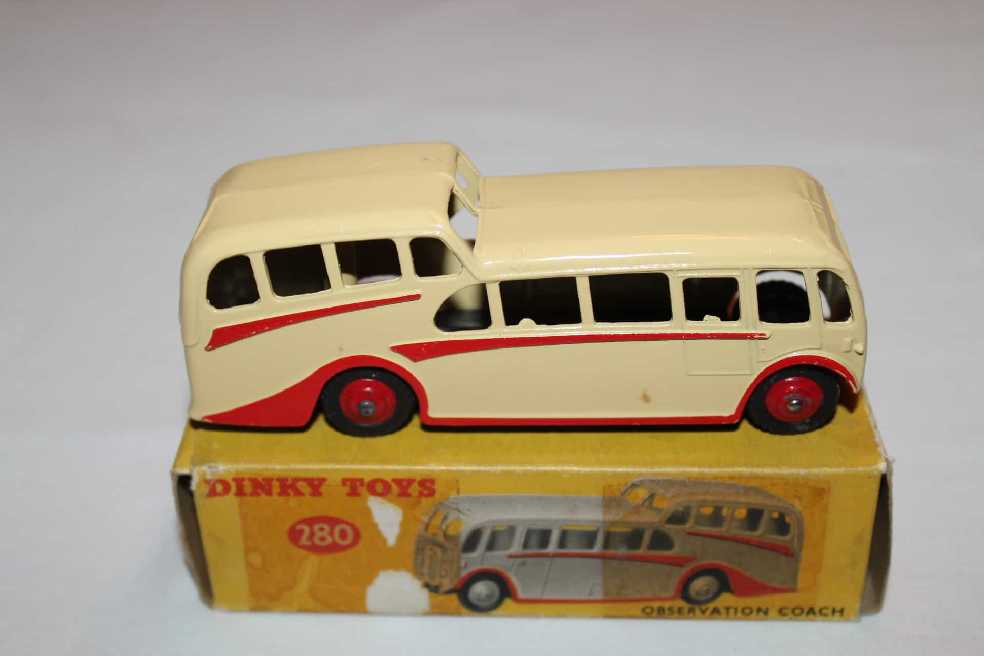 Dinky Toys 280 Observation Coach - Diecast