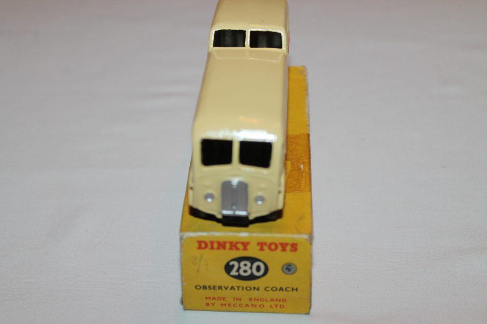 Dinky Toys 280 Observation Coach-front