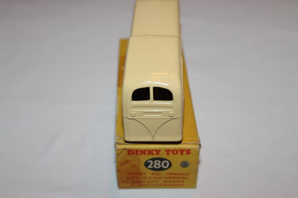 Dinky Toys 280 Observation Coach-back