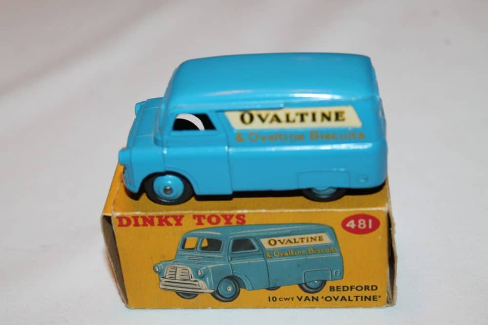 Dinky Toys 481 Bedford Ovaltine Van