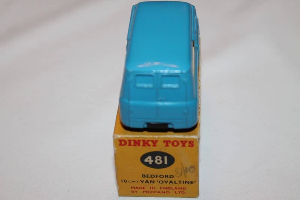 Dinky Toys 481 Bedford Ovaltine Van-back