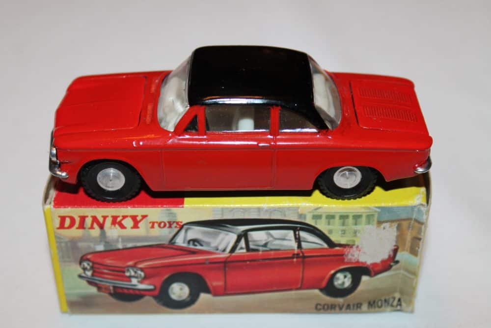 Dinky Toys Hong Kong Issue 57/002 Corvair Monza