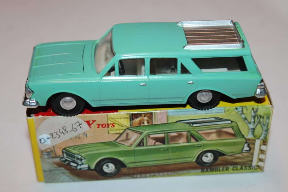 Dinky Toys Hong Kong Issue 57/006 Rambler Classic
