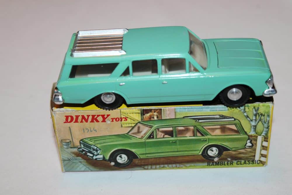 Dinky Toys Hong Kong Issue 57/006 Rambler Classic-side