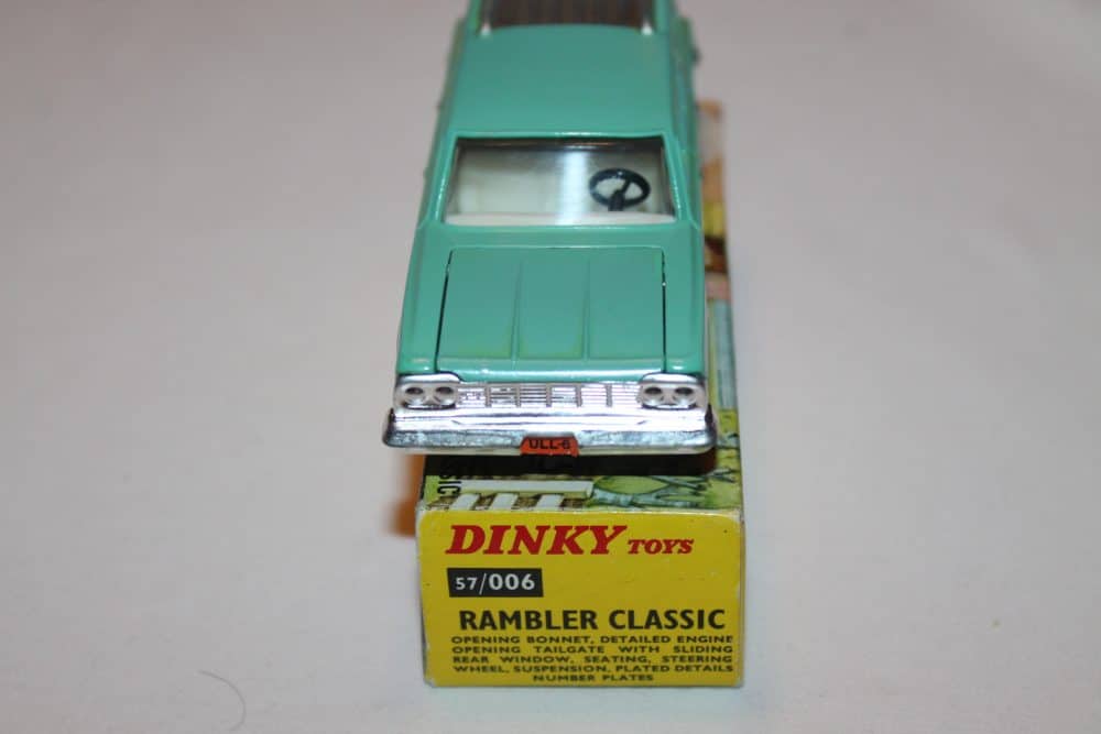 Dinky Toys Hong Kong Issue 57/006 Rambler Classic-front
