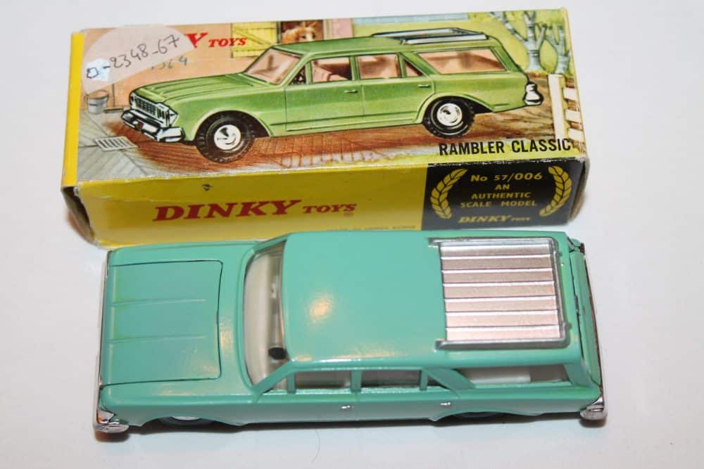 Dinky Toys Hong Kong Issue 57/006 Rambler Classic-top