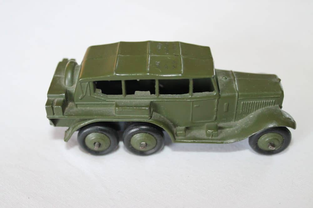 Dinky Toys 152b Reconnaissance Car-side