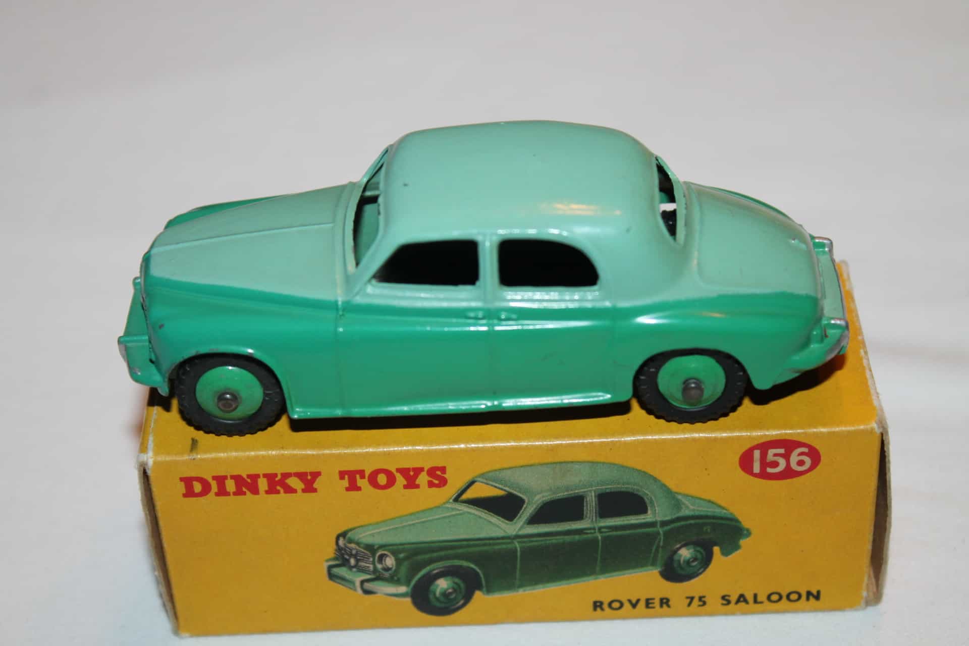 Dinky Toys 156 Rover 75 - Diecast