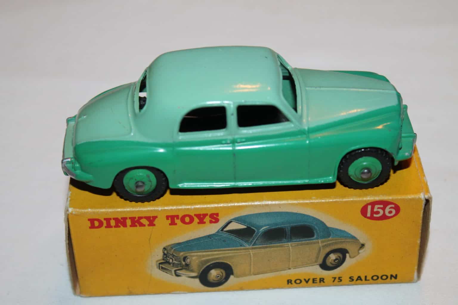 Dinky Toys 156 Rover 75 - Diecast
