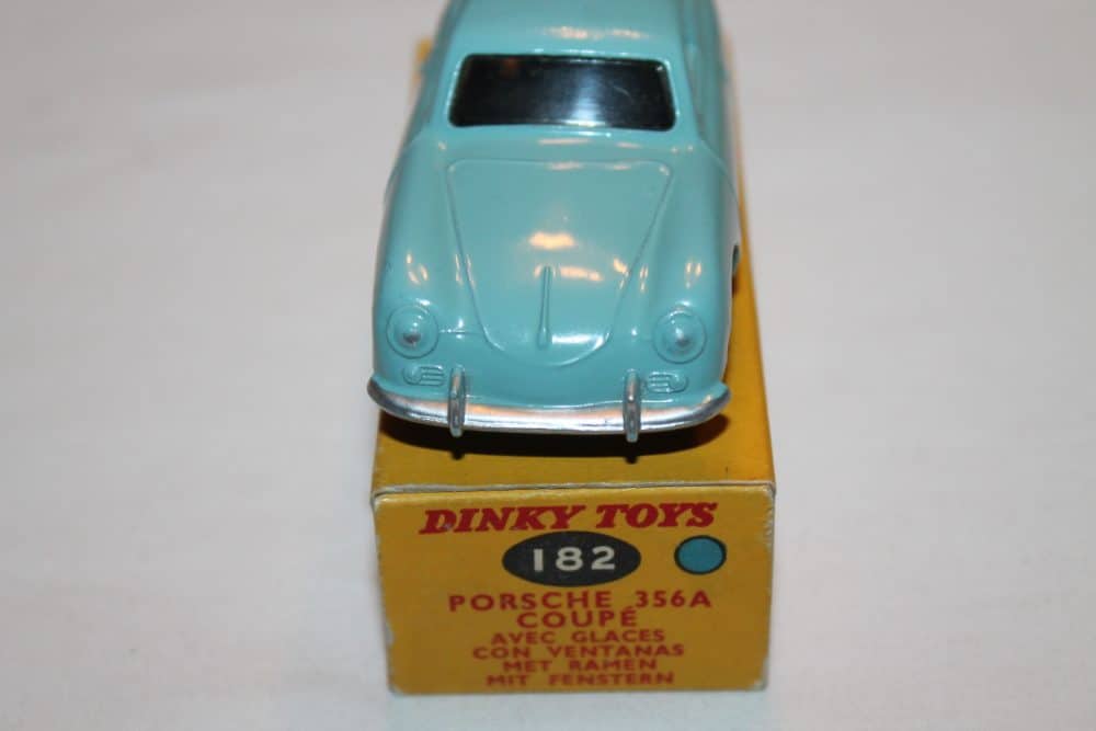 Dinky Toys 182 Porsche 356A Blue-Grey-front