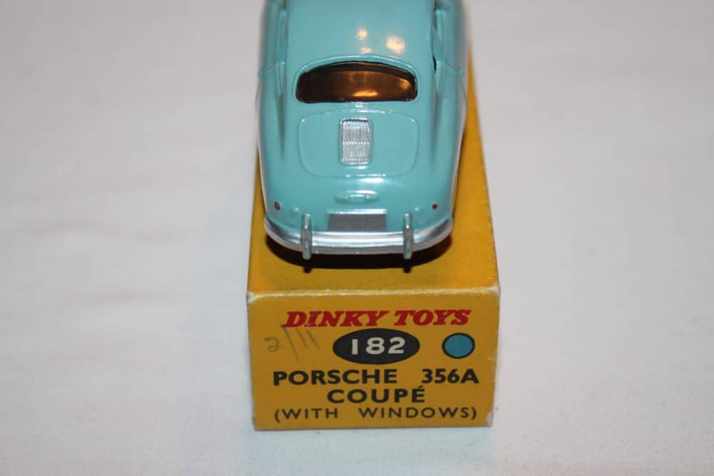Dinky Toys 182 Porsche 356A Blue-Grey-back