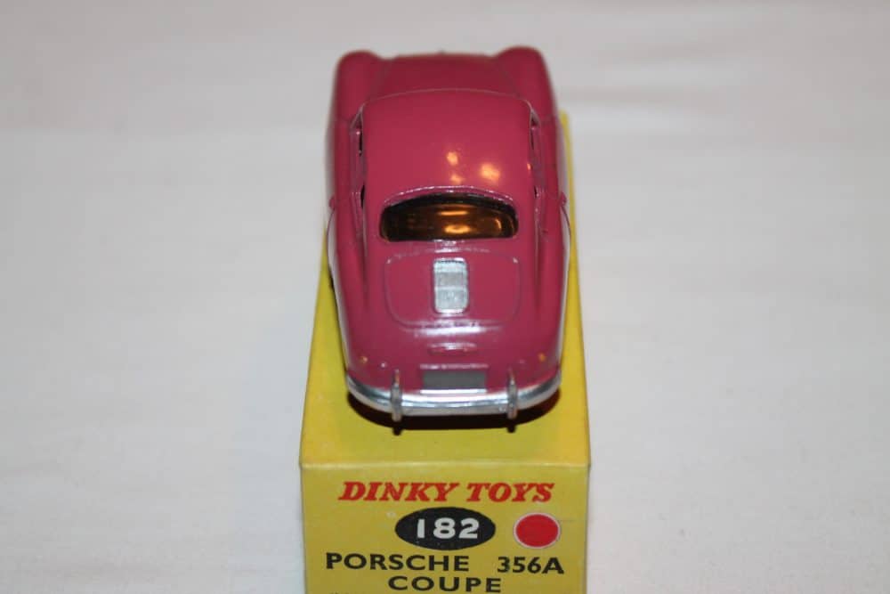 Dinky Toys 182 Porsche 356A Cerise-back