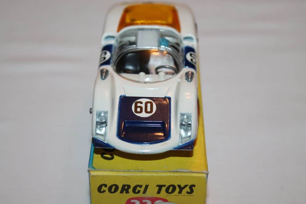 Dinky Toys 182 Porsche 356A Cerise-front