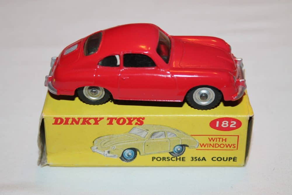 Dinky Toys 182 Porsche 356A-side