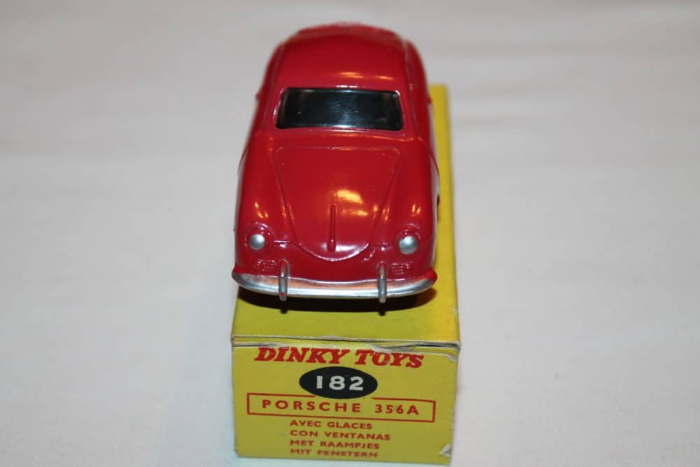 Dinky Toys 182 Porsche 356A-front