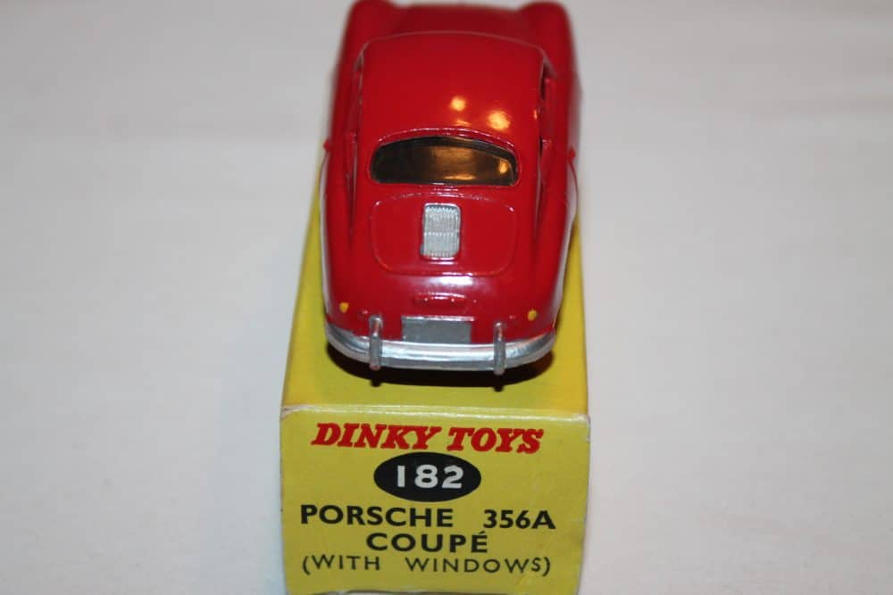 Dinky Toys 182 Porsche 356A-back